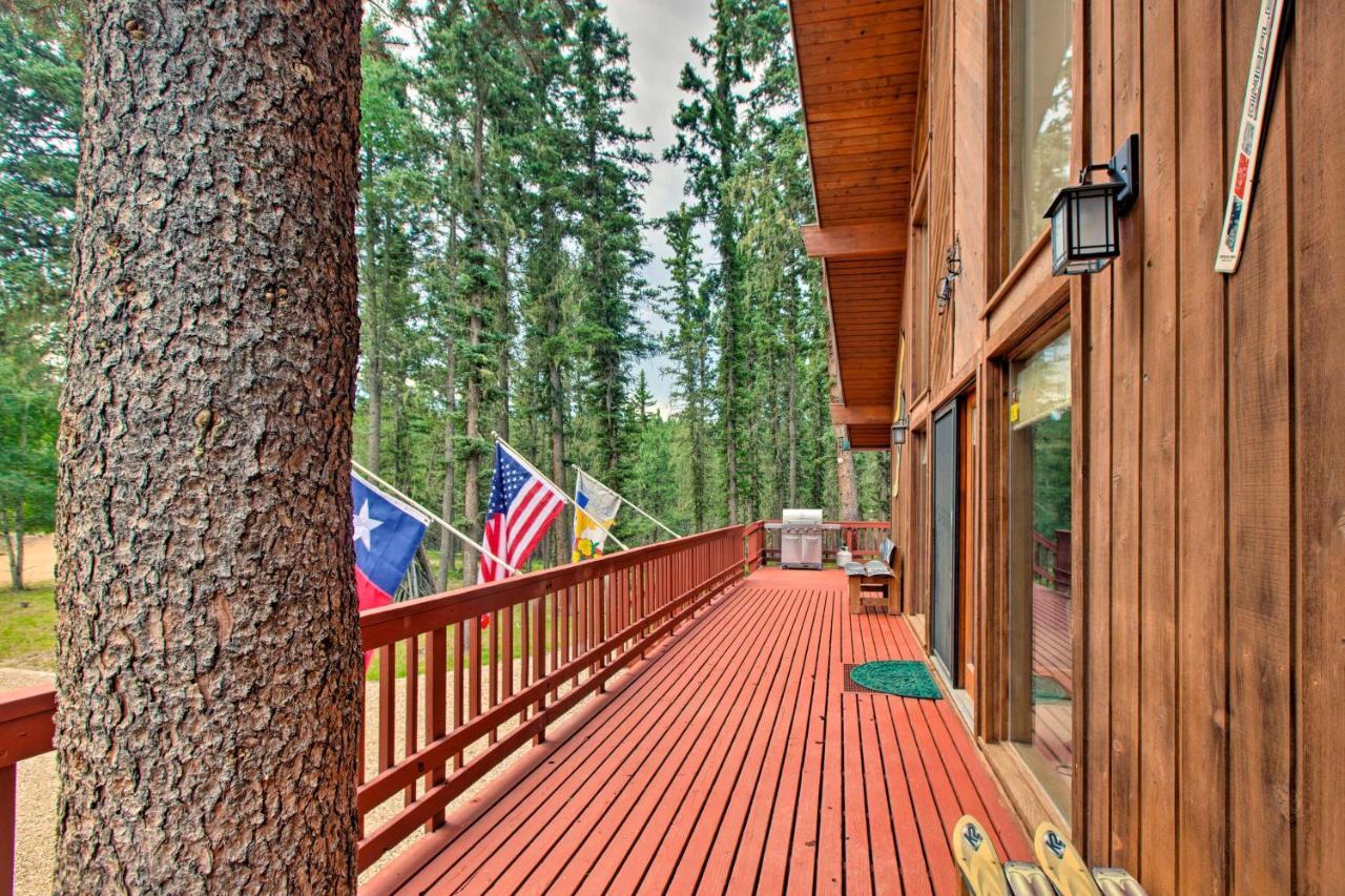 Angel Fire Cabin Hot Tub, Fire Pit And Trail Access Villa Exterior photo